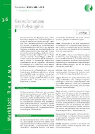 Https Www Rheuma Liga De Fileadmin Public Main Domain Dokumente Mediencenter Publikationen Merkblaetter 3 6 Granulomatose Mit Polyangiitis Pdf