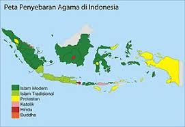 Sejak abad ke 16 ini, pengaruh islam sudah menyebar secara merata ke seluruh wilayah indonesia. Ada Yg Bisa Kasih Gambar Peta Persebaran Agama Hindu Dan Buda Saja Di Indonesia Brainly Co Id