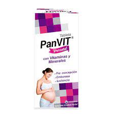 Panvit Prenatal Laboratorios Indunidas