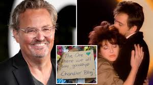 The poignant song played at Matthew Perry's funeral as a hopeful message to  his fans