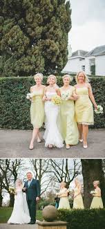 A Spring Heaven Yellow Vintage Dress Blue Tuxedos Vintage Dresses