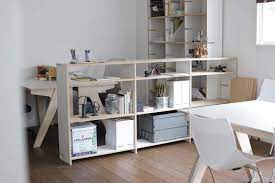 オープンローシェルフで空間のちょっとした仕切りに cncオーダー家具 家具 家具のアイデア diy 家具