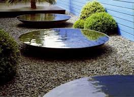 Wasserschale Corten Weitere Grossen Water Features In The Garden Backyard Water Feature Water Features