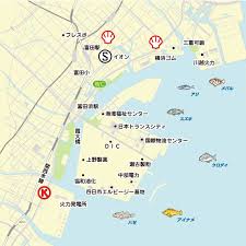 四日市 霞一文字提 ツバス 三重県 霞埠頭 富洲原漁港 ショアジギング ツバス ワカシ 陸っぱり 釣り 魚釣り 釣果情報サイト カンパリ