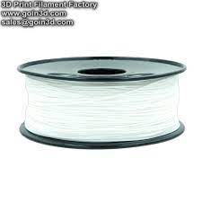 Abs Pla Filament For 3d Filament Light Change White To Blue 3d Filament 1 75 Professional 3d Printing Filament Ma 3d Printing 3d Printer Filament Manufacturing