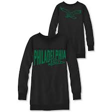 Philadelphia eagles allowing fans back at lincoln financial field after city gives new guidance related: Women S Junk Food Black Philadelphia Eagles Dual Threat Fleece Dress