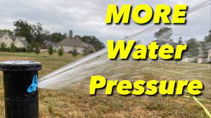 How To Increase Your Water Pressure Youtube