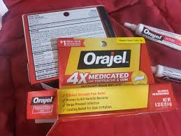 Soften and relieve the pain of dry. Orajel 4x Medicated Toothache Gum Instant Pain Relief Gel 0 25 Oz Metro Market