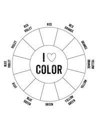 Printable Color Wheel Mr Printables Art Lessons Elementary Art Worksheets Art Lesson Plans