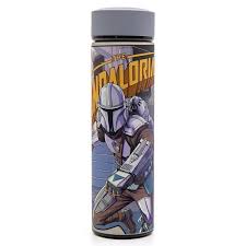 At least, this is what's shown in the mandalorian. Star Wars The Mandalorian Comic Book Cover Metal Drink Bottle Things For Home Zing Pop Culture