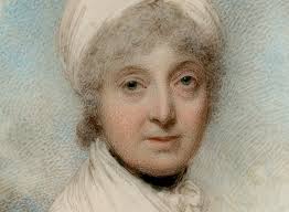 A portrait of Bethiah Townsend, William Wood's mother (1732-1805)