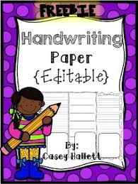 G, j, p, q, y every piece of artwork is unique and special even if it's just a dot. Editable Lined Paper With Picture Box Worksheets Teaching Resources Tpt