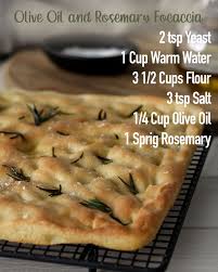 Rosemary And Olive Oil Focaccia Recipe Recipes By Carina Recipe Food Focaccia Recipe Recipes