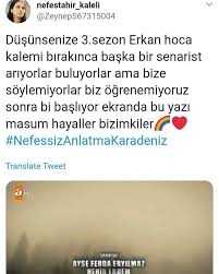 Yarimkaldiknehirferda Nehirerdemhikayeleri Ayseyaziyor Senanlatkaradeniz Hercai Cukur Kuzgun Kizim Carpisma Ios Messenger