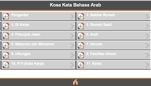 Dan kosakata ini merupakan kosakata populer, supaya mudah diterapkan dalam obrolan keseharian anda. Kosakata Bahasa Arab Apk 1 1 Download For Android Download Kosakata Bahasa Arab Apk Latest Version Apkfab Com