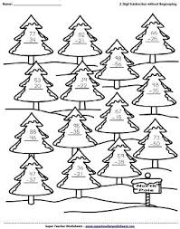 Huge pack of free printable christmas worksheets with super cute clipart! Worksheet Christmas Worksheets Math Activities Awesome 2nd Grade Math Worksheet