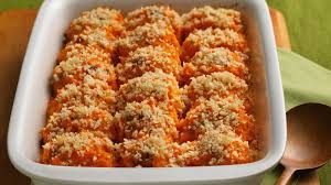 Add the topping to sweet potatoes in the last 30 minutes of cooking. Best Sweet Potato Recipes Pillsbury Com