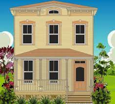 Plan 31520gf Handsome Townhouse Narrow Lot House Plans Victorian House Plans Narrow Lot House