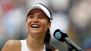 After wimbledon her ranking increased to a new high of no. Wimbledon 2021 Tennis I M Going To Have To Do Some Laundry Britain S Emma Raducanu After Latest Big Win Eurosport
