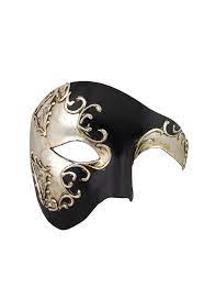 Steigt mit in die fesselnde geschichte des mannes mit der maske. Luxus Maske Phantom Der Oper Halb Gesicht Maskerade Maske Etsy
