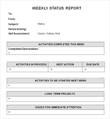 Whether it's daily, weekly or monthly, you need to know how to properly. 8 Weekly Status Report Examples Pdf Examples