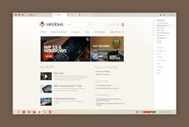 Amazing Mockup Of What A Metro Windows 8 Could Look Like Concept Design Interactive Design