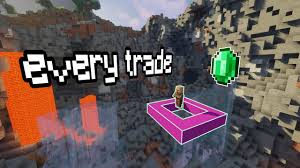 A chest loot from a 1.14 village desert temple, the village desert temple has the rarest chance of generating in a desert village in bedrock edition. Every Villager Trade For One Emerald Mending Diamond Tools Armor Etc Minecraft Tutorial Youtube