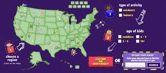 Great Website For Summer Travel With Children Click A State And Find Out Lots Of Family Activities Attractions To Do There With Images Fun Places To Go Kids Activities