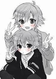 How to draw male manga characters. How To Draw Anime Twins Boy And Girl Novocom Top