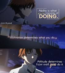 Classroom Of The Elite In 2020 Anime Quotes Inspirational Manga Quotes Anime Quotes