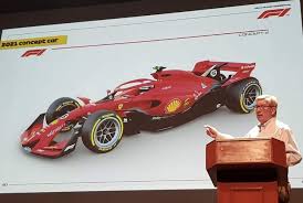 While aeroplanes use their wings to lift them into the air, f1 cars use theirs to create downforce. Brawn Just Gave Us A Glimpse Of 2021 F1 Concept Car Grand Prix 247