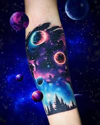 The best thing about them is that anyone can get. Galaxy Half Sleeve By Adrian Bascur Half Sleeve Tattoo Space Tattoo Sleeve Full Sleeve Tattoos