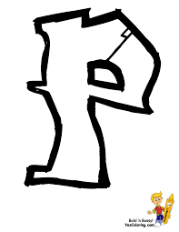 You could argue that graffiti is americas rock n roll take on art, and in the last 20 years it has taken form in our generation as one of the dominate artforms in the world and is a global phenomenon. Graffiti Letter P Style Novocom Top