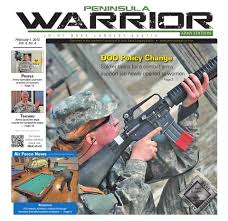 Peninsula Warrior Feb. 1, 2013 Army Edition by Military News - Issuu