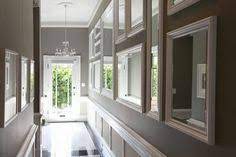 Brightening Up A Dark Hallway With Mirrors Google Search Hallway Mirror Narrow Hallway Affordable Interior Design
