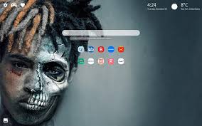 Tons of awesome xxxtentacion latest wallpapers to download for free. Rip Xxxtentacion Wallpaper Hd New Tab Themes