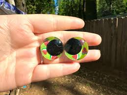 Buy Individual Pairs of Crochet Amigurumi Handpainted Bundle Glitter Sinker  Safety Eyes Card 2 Online in India