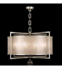 Fine Art Lamps 591540 2st Singapore Moderne 8 Light 40 Inch Silver Pendant Ceiling Light Fine Art Lamps Ceiling Pendant Lights Lamp