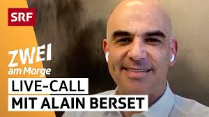 Alain berset will be the youngest swiss president in a century. Srg Insider Insta Live Mit Bundesrat Alain Berset Srf Zwei Am Morge Facebook