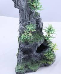 Aliexpress Com Buy Large Aquarium Resin Rockery Decoration Artificial Fish Ornament Rock Fish Tank Stones Cave Fish Tank Decorations Fish Ornaments Fish Tank