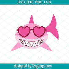 Free Free 248 Baby Shark Valentine Svg SVG PNG EPS DXF File