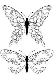 Pin By Alejandra Soriani On Cricut Butterfly Coloring Page Free Printable Coloring Pages Printable Coloring Pages