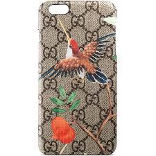Birds Blooms Magazine Telephone Number Gucci Gucci Tian Iphone 6 Plus Case Found On Polyvore Featuring Accessories Tech Accessories Phone Case Floral Iphone Case Iphone 6 Plus Case Floral Iphone