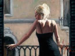 Fabian Perez 'Sally In San Telmo II' Limited Edition