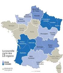 L Assemblee Nationale A Donne Son Feu Vert Aux Treize Regions Les Regions De France Geographie Departements Francais