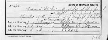 The Death of Doris May Jenkinson Ball Bridge Sheffield Saturday 19th May  1923