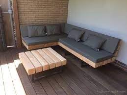 Douglasie Lounge Ecksofa Regensburg Garten Couch Outdoor Sofa Aussencouch