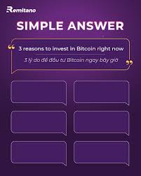 You must do your analysis and invest only in good companies. Reward Simple Answer Topic 3 Three Reasons To Invest In Bitcoin Right Now