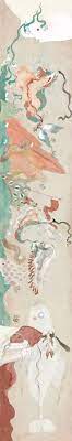 叶露盈洛神赋 art sketches illustration chinese art