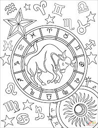 ‎every child likes drawing and coloring game very much. Zodiac Coloring Pages For Adults